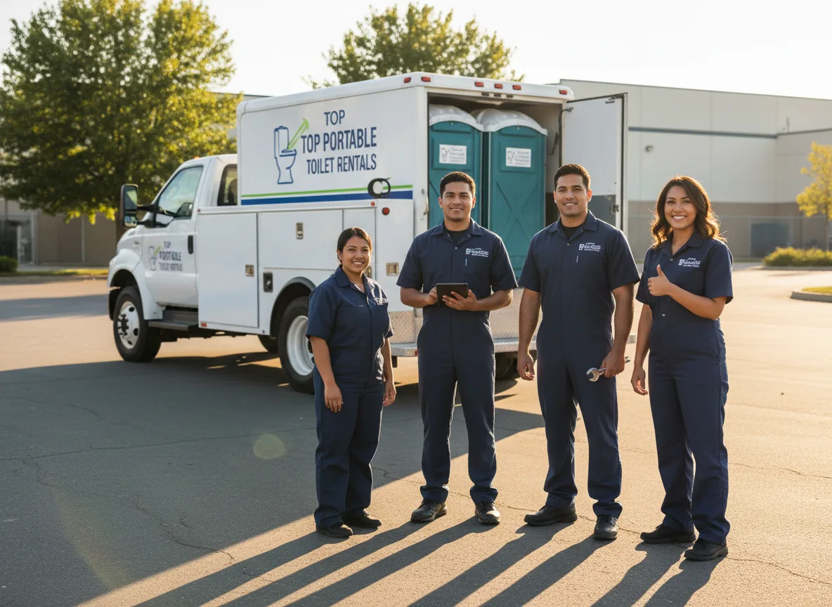 Short Term Porta Potty Rental company in Ramona, OK